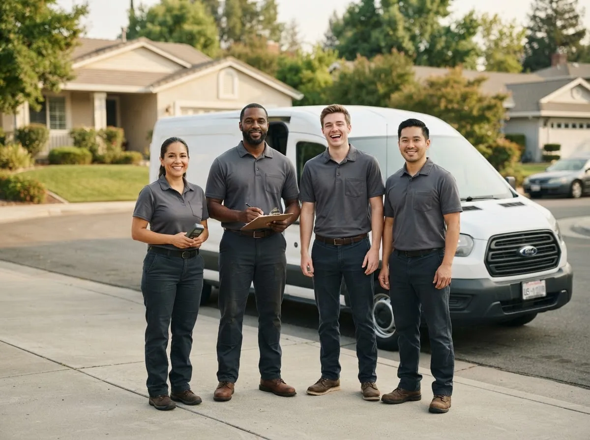 Licensed water damage restoration technician near Lynchburg, MO